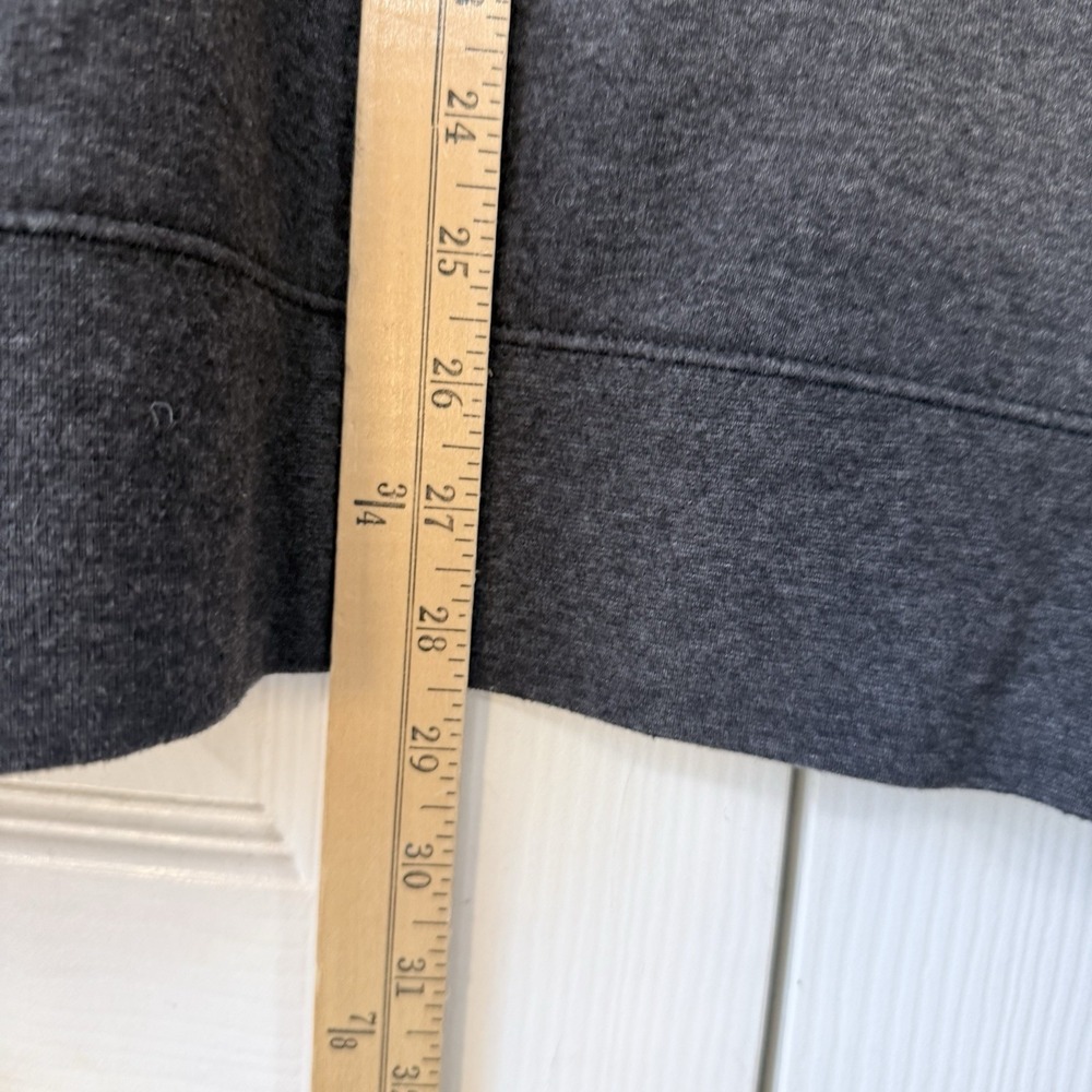 Nintendo NY New York Racetrack Logo Gray Crewneck Sweatshirt Pullover Men XL - Picture 8 of 9